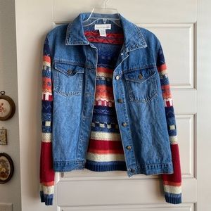 Vintage Jean Sweater